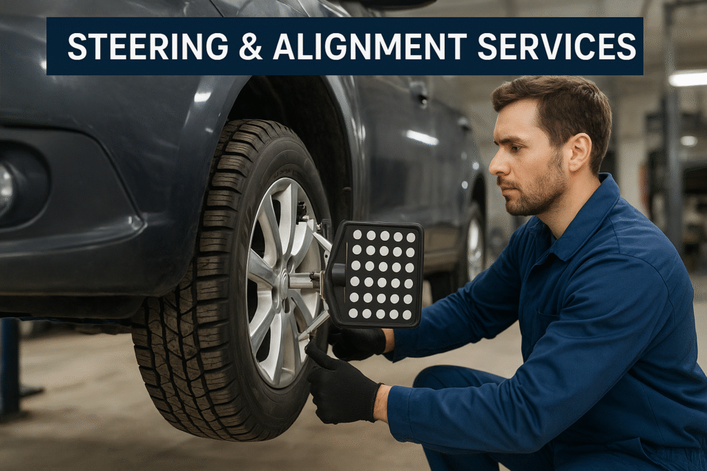 Best wheel alignment repair in Kochi