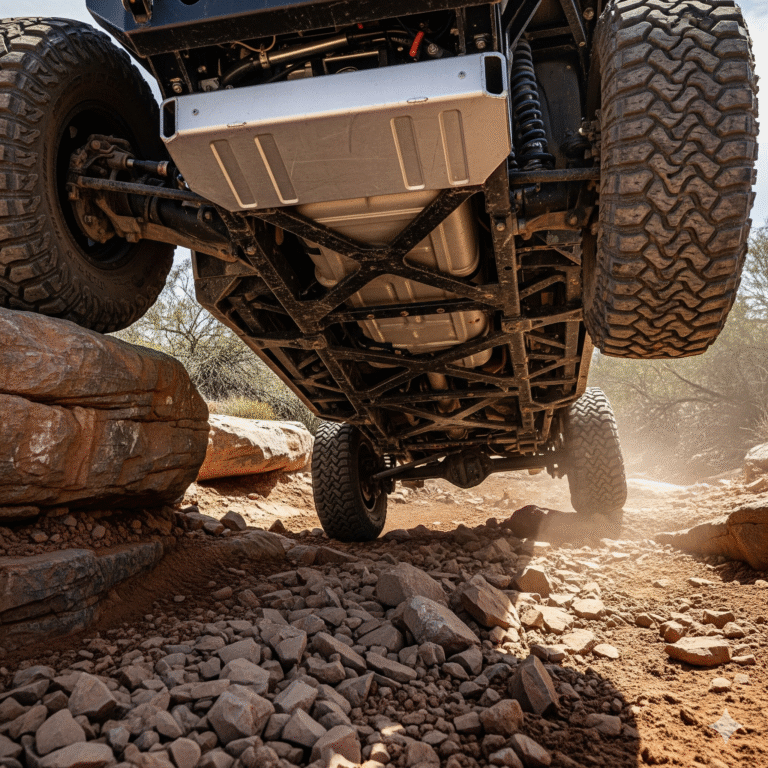 Fuel Tank Protection for 4x4 in Kochi