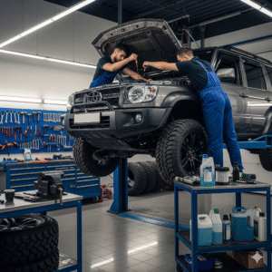 4x4 preventive maintenance