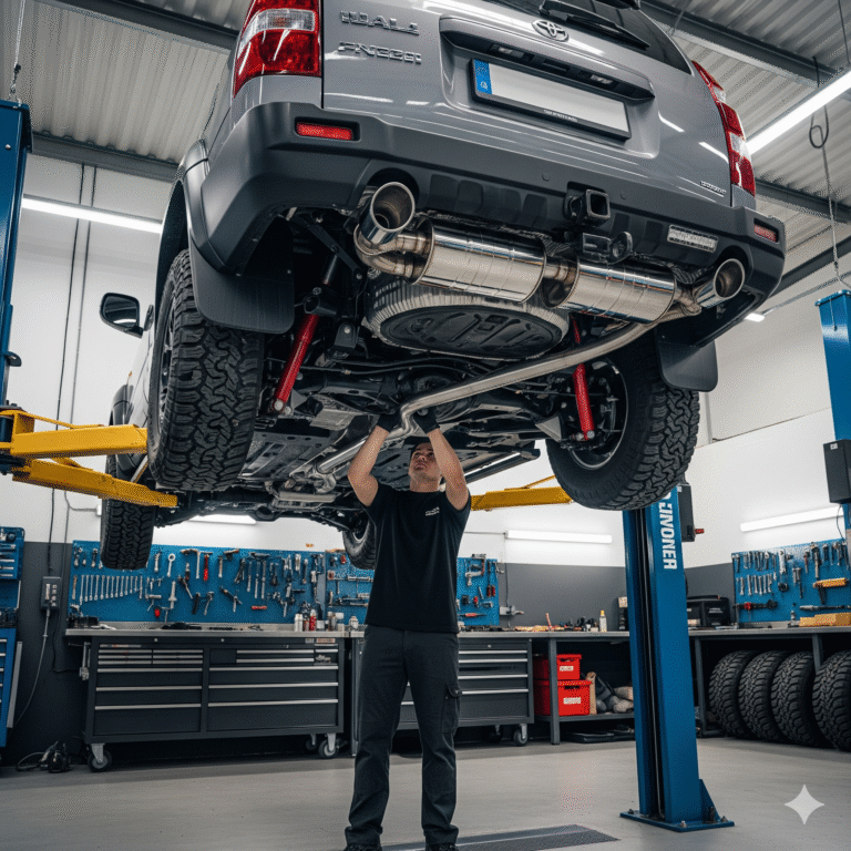 4x4 heavy-duty exhaust Kochi