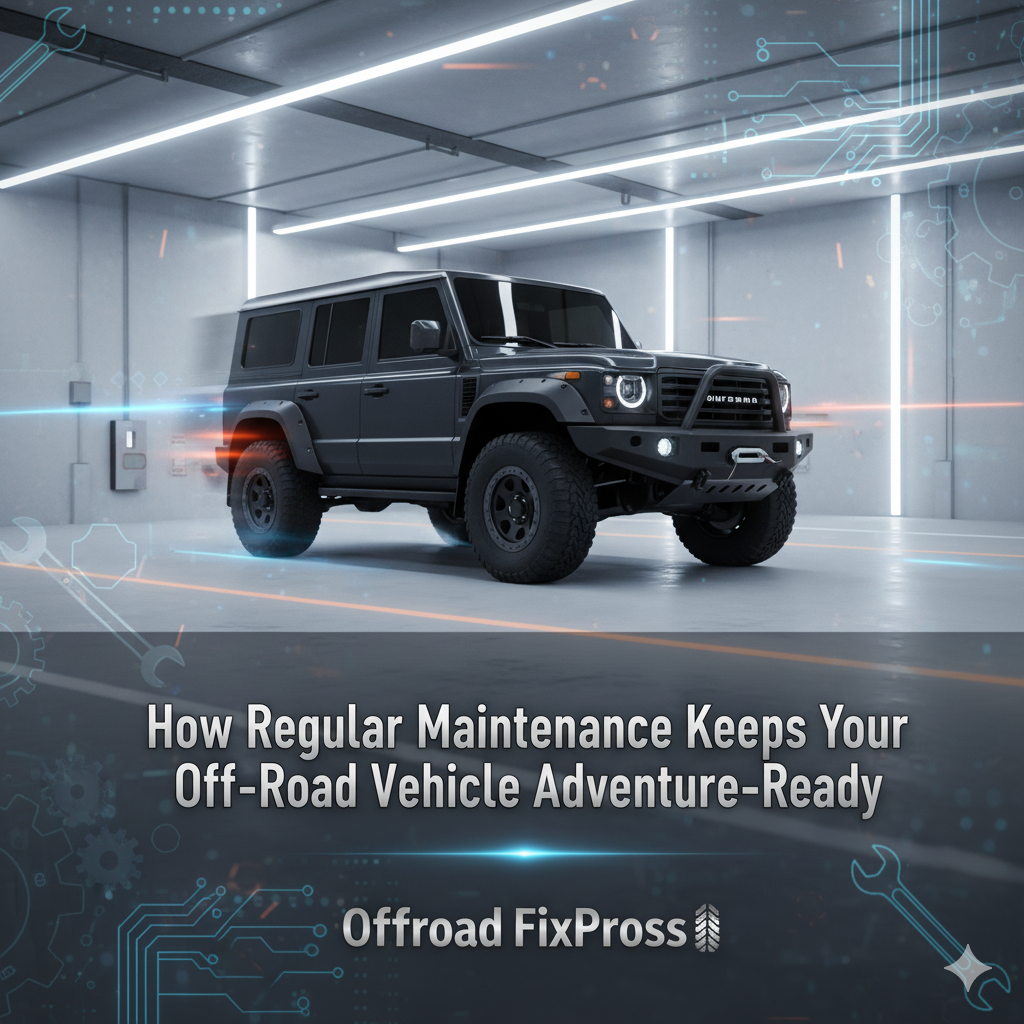 4*4 vechice repair in kochi